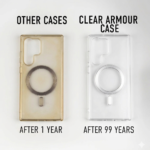 anti yellow premium crystal clear transparent case – apple iphone 16 pro (copy)