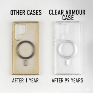 anti yellow premium crystal clear transparent case – apple iphone 16 pro (copy)